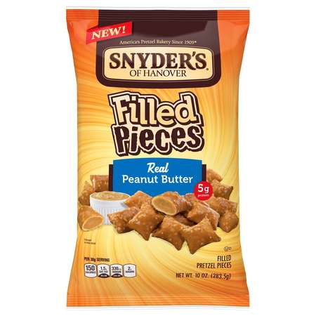 SNYDERS OF HANOVER Snyder's Of Hanover Peanut Butter Filled Pretzel Pieces 10 oz., PK12 107178